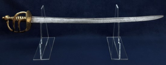 English 1751 Pattern Infantry Hanger, North Lincoln Militia, by Samuel Harvey 6